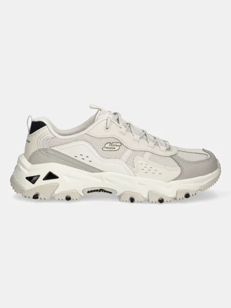 Παπούτσια Skechers D'Lites Hiker μπεζ