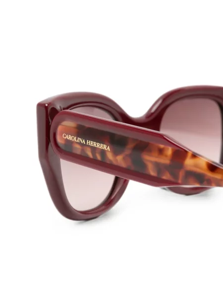 Ochelari de soare Carolina Herrera roșu