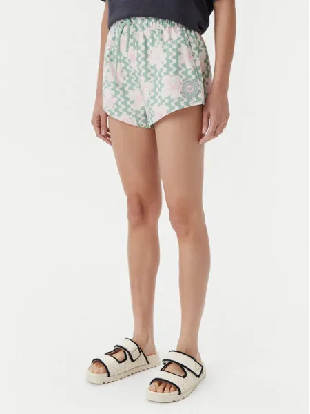 Roxy Pantaloni scurți pentru înot verde