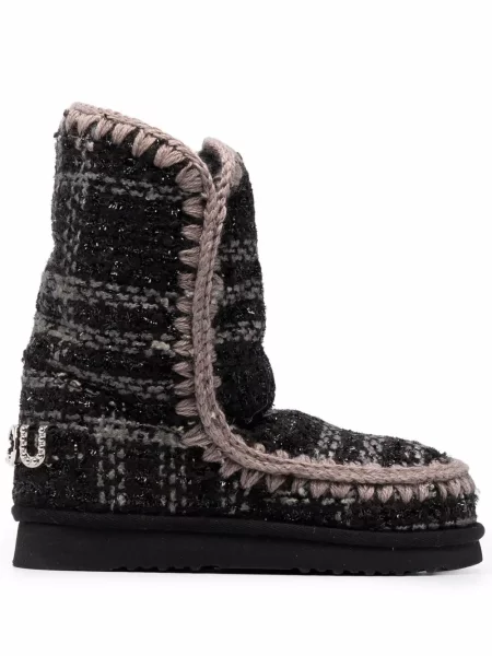 Боти Mou черно