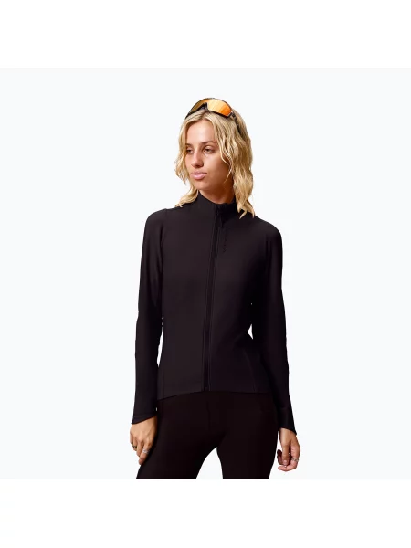 Bluză de ciclism pentru femei Endura Loop Ride L/S Jersey black negru