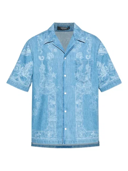 Cămașă Versace albastru