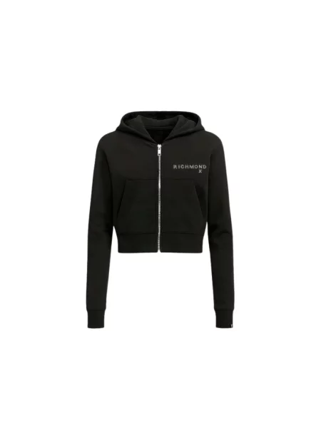 Bluza rozpinana Richmond czarna