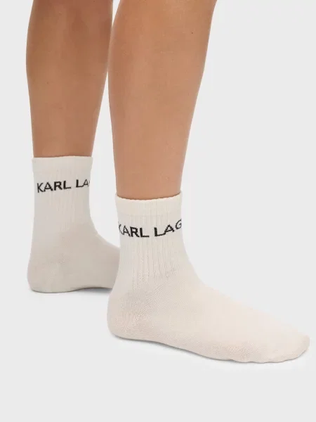 Носки Karl Lagerfeld бежевые