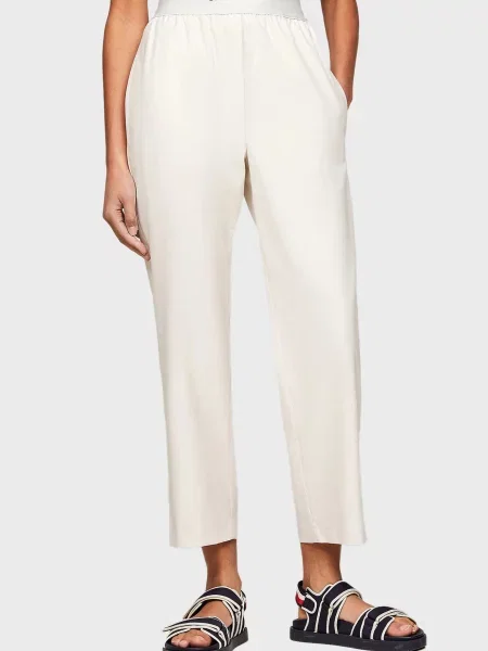 Штани Tommy Hilfiger білі