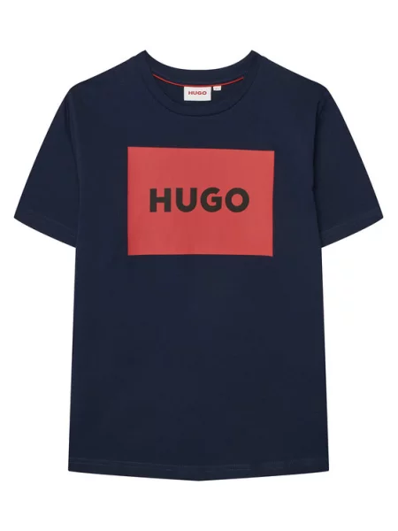 HUGO Футболка D cиній