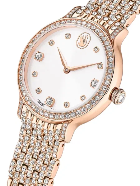 Ceas Swarovski alb