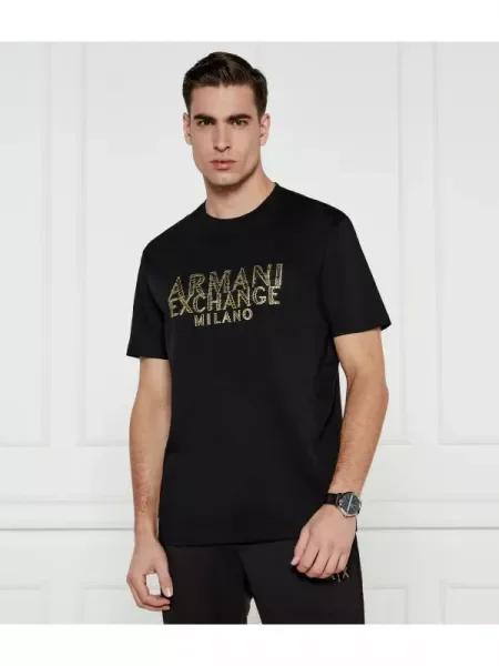 Armani Exchange Póló fekete