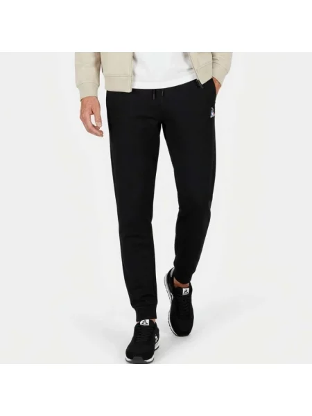 Spodnie Le Coq Sportif czarne