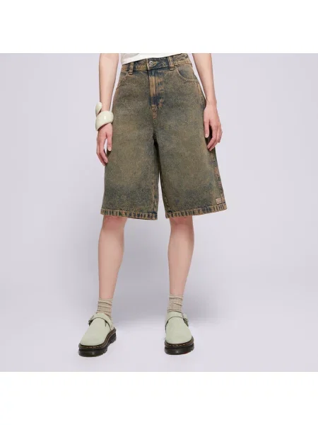 Dickies Szorty Carpenter Denim Jort W szare