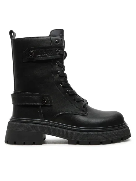 Členková obuv Lee Cooper čierna
