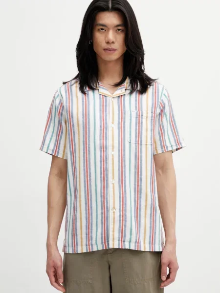 Barbour Cămașă Waterbay alb