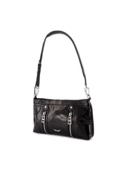 Torebka Zadig & Voltaire skórzana czarna