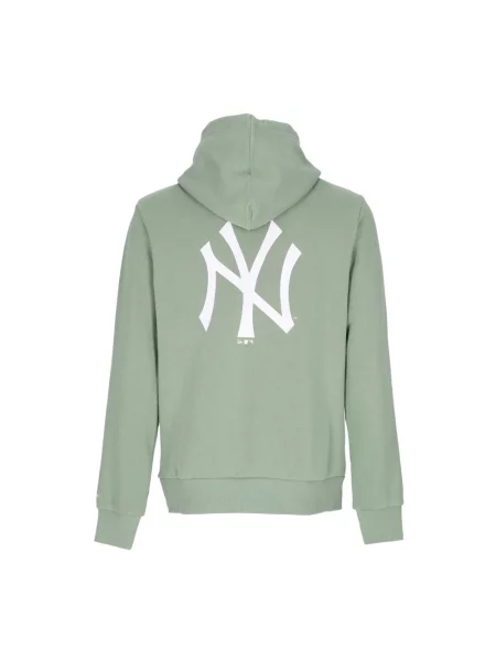 Bluza z kapturem New Era zielona