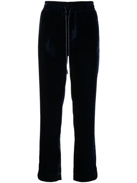 Pantaloni Rta de catifea albastru