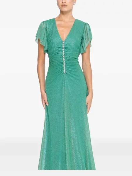 Rochie maxi Nissa verde