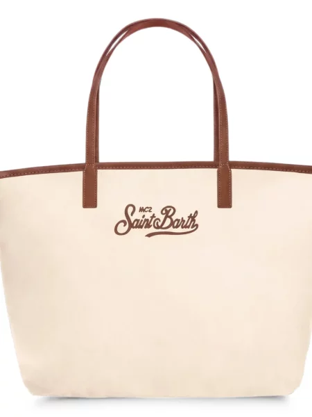 Geantă shopper Mc2 Saint Barth cu autograf