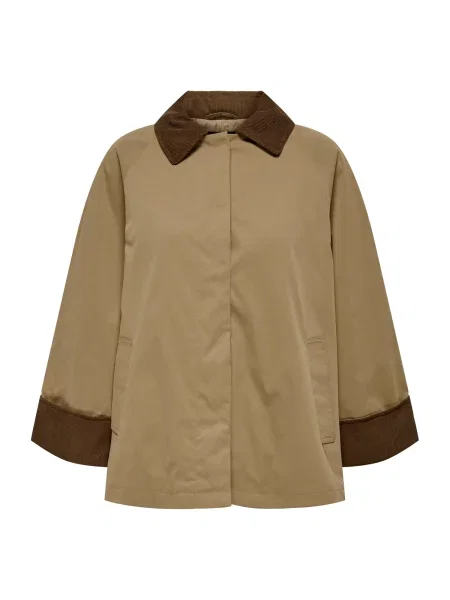 ONLY Geacă de primăvară-toamnă ONLOrchid ombră / închis maro