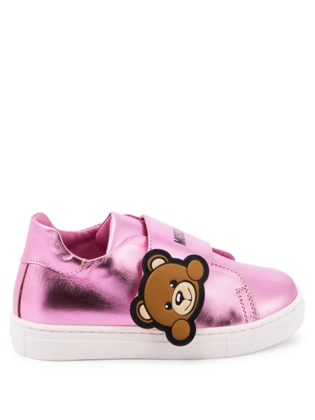Sneakers Moschino ροζ