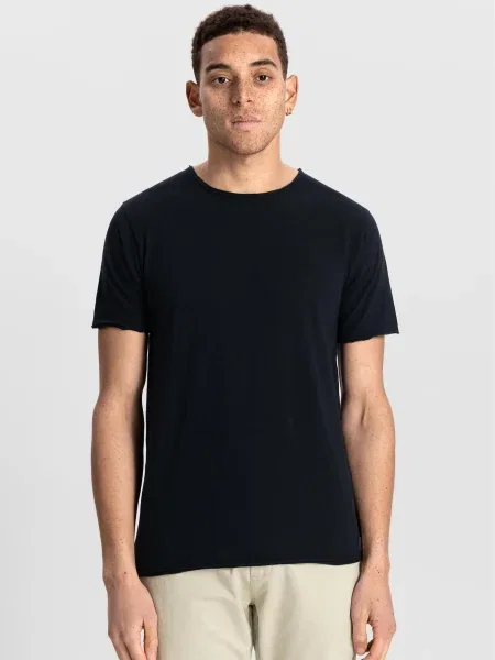 Dstrezzed Tricou The Mc. Queen închis albastru