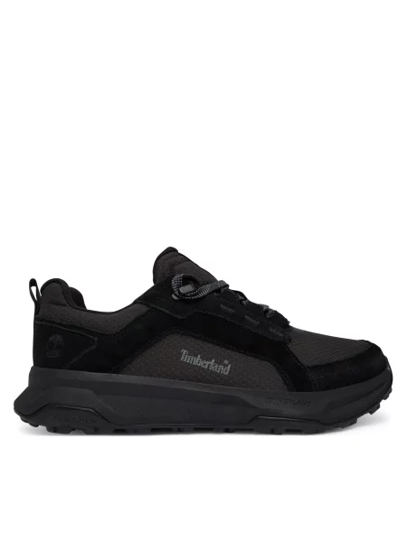 Αθλητικά Timberland Motion Ledge Low Lace Up μαύρο