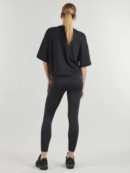 Tajice New Balance visoki struk crna