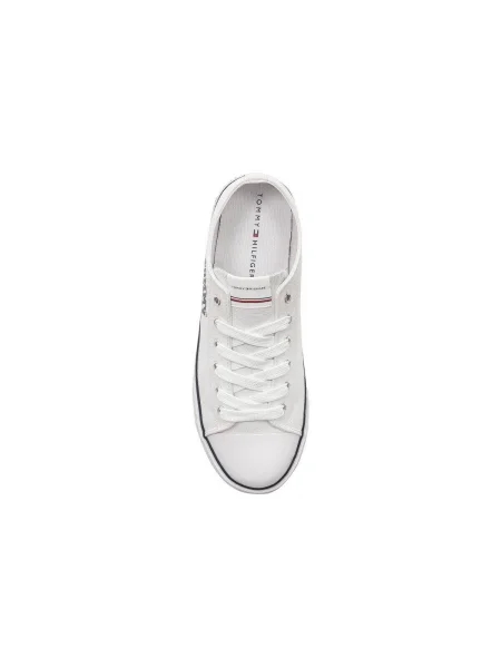 Pantofi Tommy Hilfiger alb