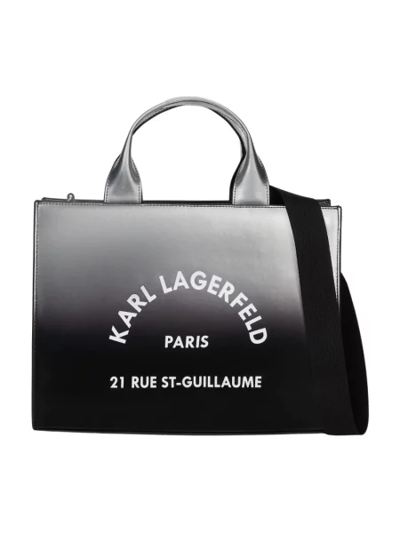 Shopperka Karl Lagerfeld czarna