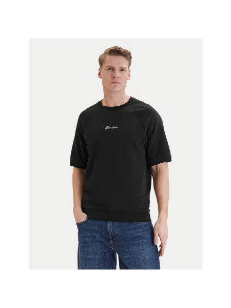 Guess Jeans T-shirt Oversize crna