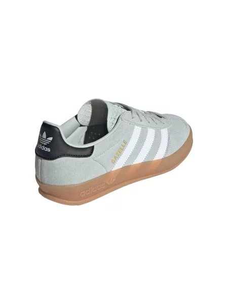 ADIDAS ORIGINALS Tenisice Gazelle siva / crna bijela