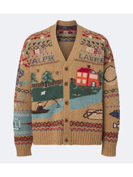 Cardigan Polo Ralph Lauren de lână