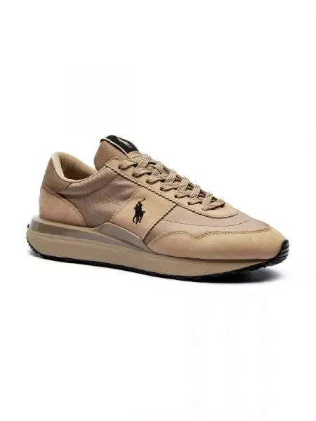 POLO RALPH LAUREN De piele sneakers bej