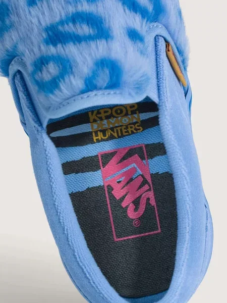 Vans ниски кецове за деца синьо