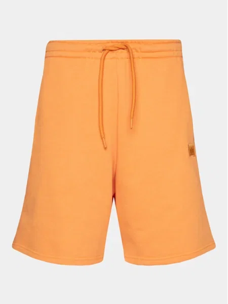 Alpha Industries Спортни шорти Essentials оранжев