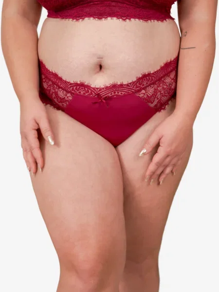 SugarShape Tanga Sensla bordeaux roșu