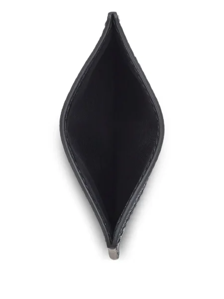 Portofel Marc Jacobs din piele cu imagine albastru