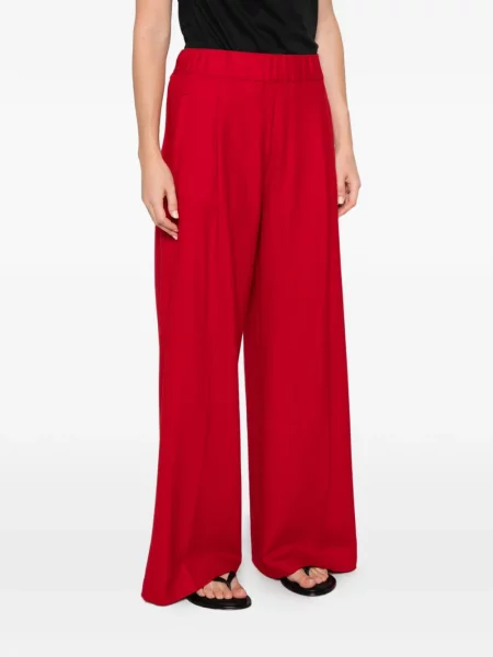 Pantaloni Semicouture roșu