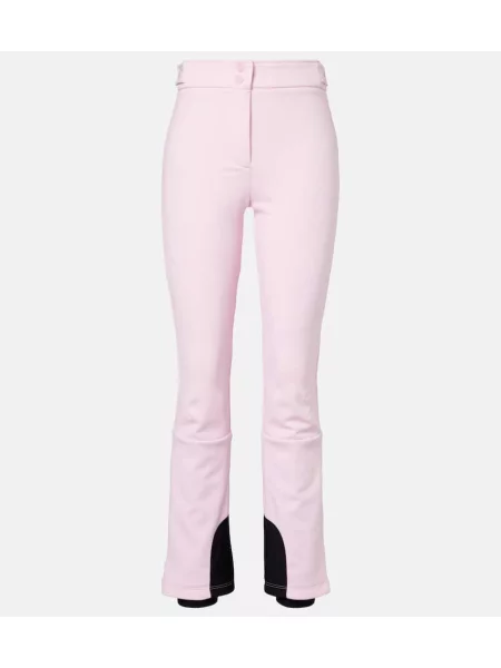 Jeździć na nartach spodnie dresowe Cordova dzwony różowe