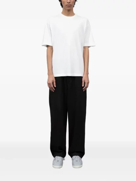 Tricou Lady White Co. cu decolteu rotund alb