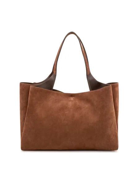 Torebka Tod's skórzana brązowa