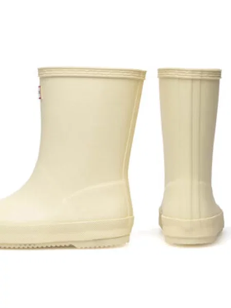 Hunter Gumijasti škornji rumena