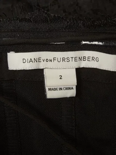 Overal Dvf Diane Von Furstenberg čierna