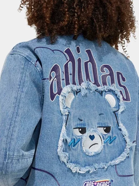 Детская джинсовая куртка Adidas Originals