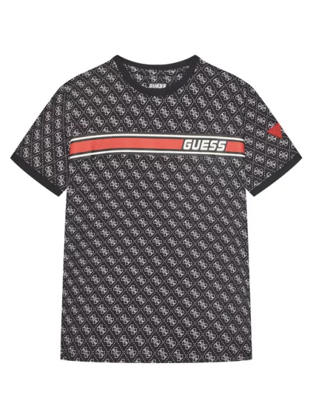 Guess T-Shirt czarny