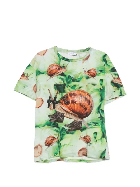 Tricou The Artistylist cu imagine verde