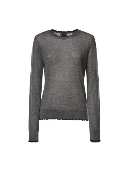 Sweter Pinko szary