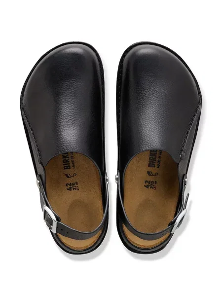 Замшеві шльопанці Birkenstock Lutry