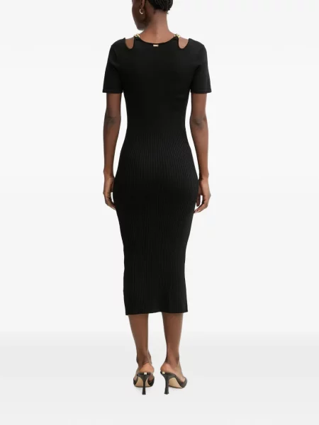 Rochie midi Fracomina negru