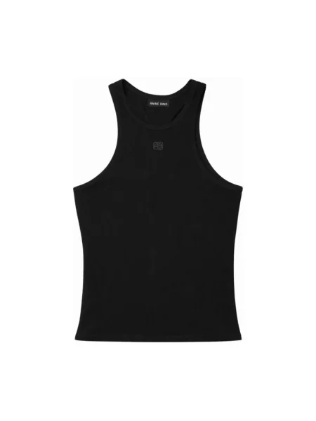 Top Anine Bing czarny