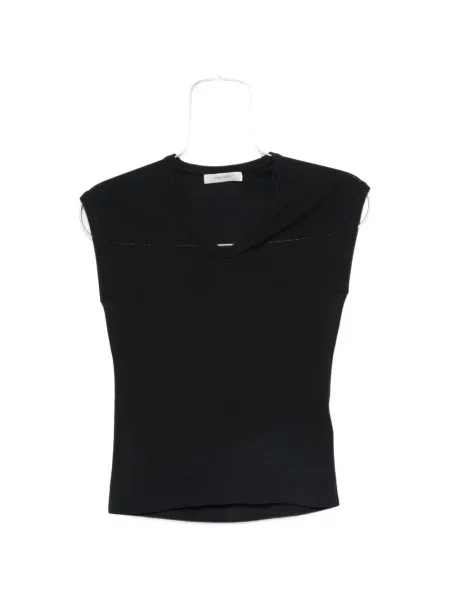 Tricou Ivory Paris tricotate albastru
